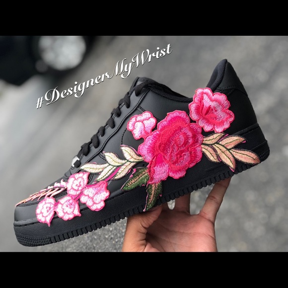 Nike Air Force 1 Custom Floral - Picture 2 of 8